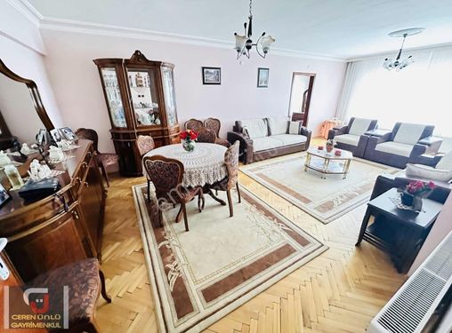 ⫷CERENÜNLÜ⫸HOCALI CADDESİ ÜZERİNDE GENİŞ FERAH 3+1 SATILIK DAİRE