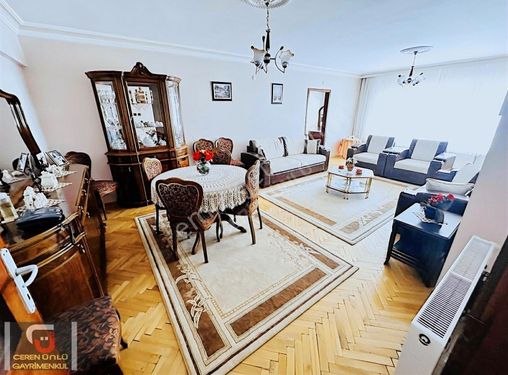 ⫷CERENÜNLÜ⫸HOCALI CADDESİ ÜZERİ GENİŞ FERAH 3+1 SATILIK DAİRE