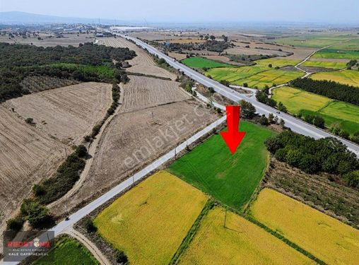 ÇANAKKALE BURSA YOLU KÖY KAVŞAĞINDA SATILIK FIRSAT PARSEL