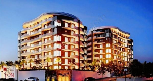 REALTY WORLD YÖN'DEN SİLVA BALAT PROJESİNDEN SATILIK 2+1 DAİRE