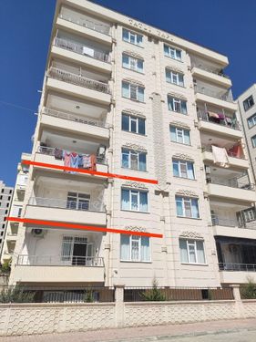 Karaköprü güzelşehir'de kiralık lüx yapılı 3+1 daire