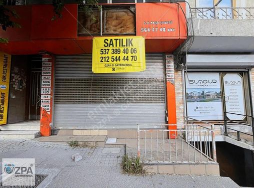 ÖZPA GAYRİMENKUL ESKİ EDİRNE ASFALTI CAD. 3 KATLI SATILIK DÜKKAN