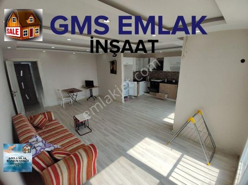 GMS EMLAK'TAN KARATAŞ'TA ULTRA LUX KİRALIK  GENİŞ DENİZ MANZARALI HAVUZLU SİTEDE EV