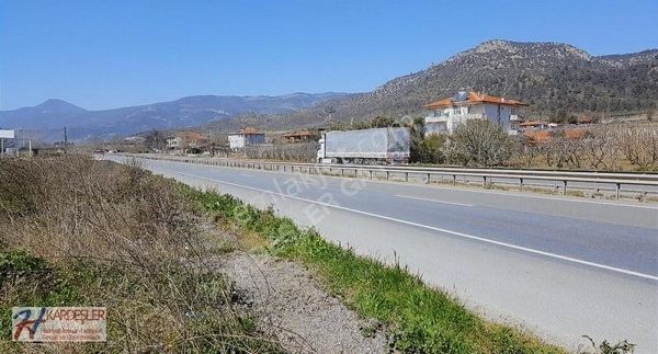 Antalya İstanbul Anayoluna D650 Karayoluna Sıfır İmarlı Arsa