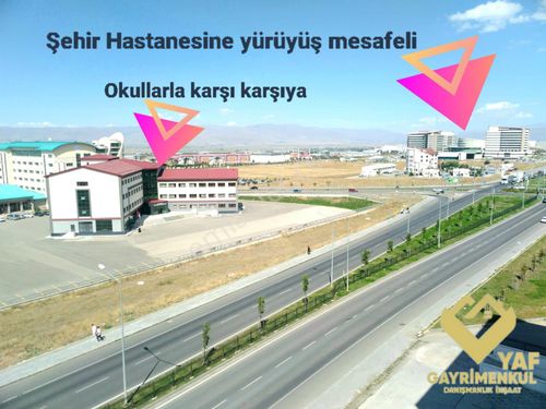  Şehrin Kalbinde Modern Yaşam: Palandöken'de Kiralık Rezidans