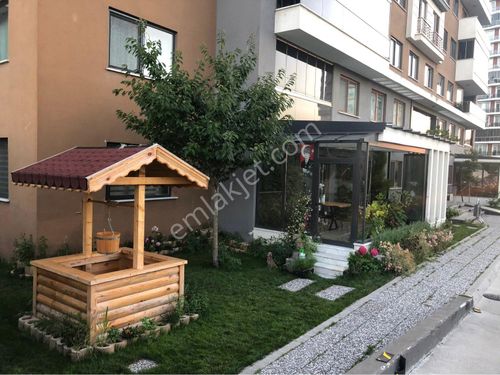 Triopark çorlu emlak konutları bölesinde 3+1 kış bahçeli bahçe kat