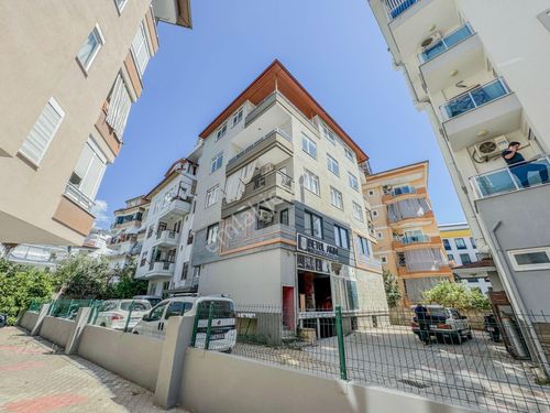  ALANYA CİKCİLLİDE SATILIK 2+1 AYRI MUTFAK 120 M2 DAİRE