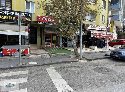 SAİMEKADIN MERKEZ KONUMDA YONCA MARKET YANI KİRALIK 35 M2 DÜKKAN