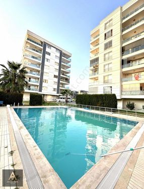 FLORA CITY'DE 3+1 DOĞALGAZLI DAİRE, HAVUZLU, GENİŞ