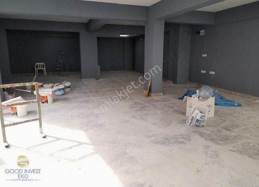 demirtaş merkezde satılık 200m2 dükkan