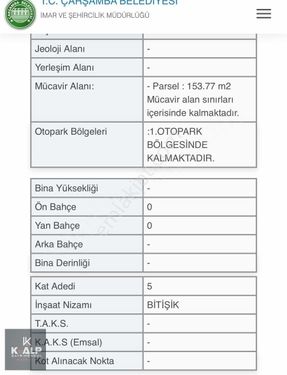 MERKEZİ KONUM SATILIK MÜSTAKİL BİNA 3 DÜKKAN+DAİRE+ÇATI KATI