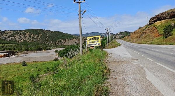 TUNCELİ MERKEZ PÜLÜMÜR YOLUNA CEPHE İMARLI TEK TAPU ARSA