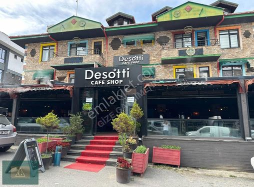 GİZE'DEN MAVİ DURAKTA DESOTTİ CAFE DEVREN SATILIK NARGİLE KISMI