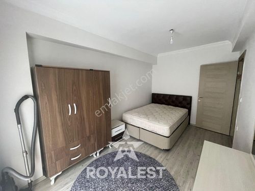  ROYALEST TEN EŞYALI KLİMALI 1+1 KİRALIK DAİRE