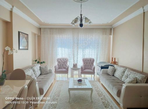 LÜX ERZURUM'DAN ŞEHİR HASTANESİ KARŞISINDA 3+1 GENİŞ DAİRE