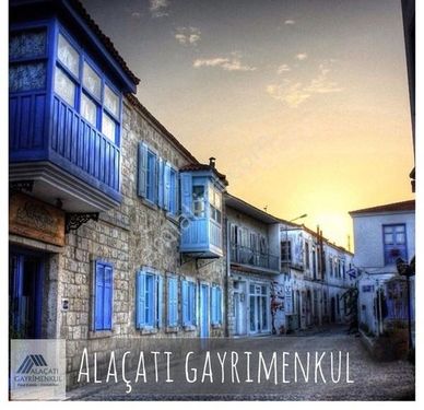 Alaçatı Gayrimenkulden Çeşme-ılıca Arası Kiralık Müstakil İşyeri