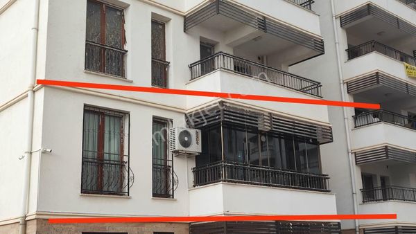 Eyyübiye Yenice'de full yapılı kiralık 2+1 TOKİ dairesi