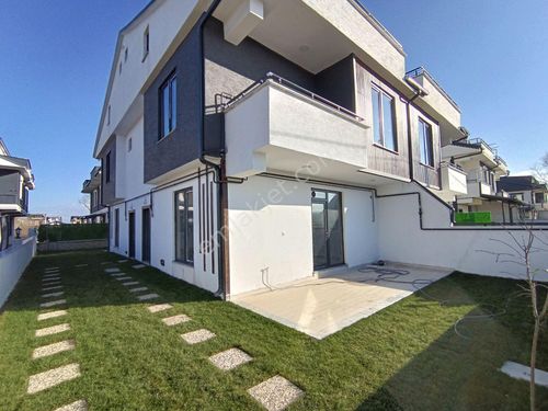  SAKARYA KOCAALİ DE 3+1 ÖN CEPHE , YERDEN ISITMALI BAHÇELİ YAZLIK VİLLA - VILLA FOR SALE