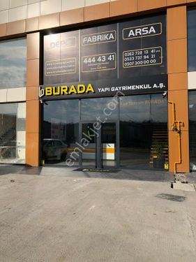 DİLOVASI’NDA 1.060 M² KİRALIK FABRİKA “BURADA”