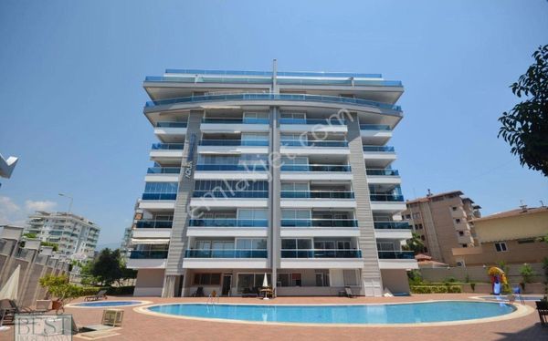 Apartment 2+1 Tosmur 50m beach