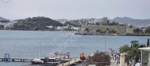 Bodrum Kumbahçe'de 1+1 Eşyalı, Deniz Manzaralı Kiralık Daire