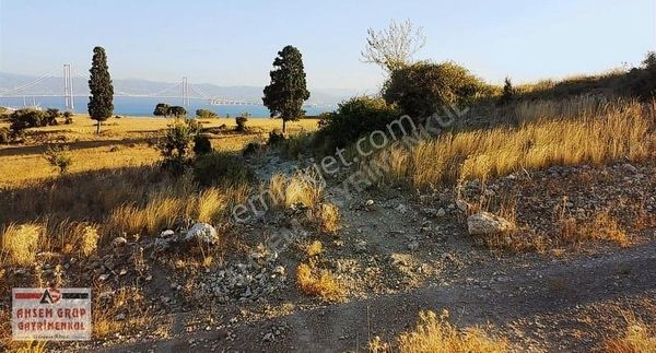 OSMANGAZİ KÖPRÜSÜ MANZARALI YOL KENARI SATILIK ARSA