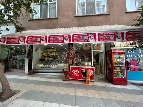 MERKEZDE KİRACILI DÜKKAN 