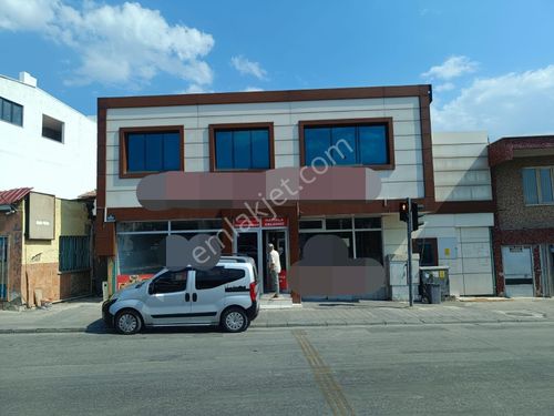 ANKARA ASFALTI ÜZERİ  550M2 ARSA İÇERİSİNDE RUHSATLI İŞYERİ