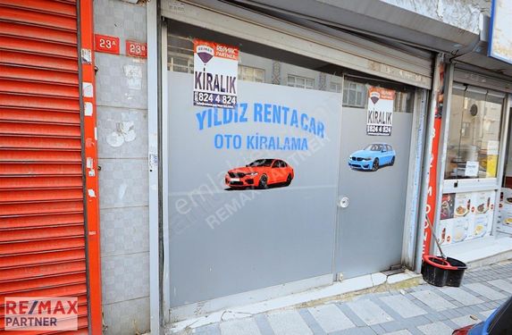 ESENLER KEMER MAHALLESİNDE KİRALIK İŞYERİ