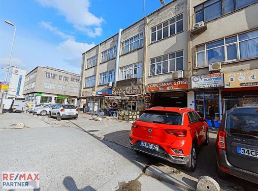 RAMİ GENÇ SANAYİ SİTESİNDE SATILIK 40m2 DÜKKAN