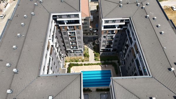  BAHAR'DAN GÜVENLİKLİ HAVUZLU SİTEDE 2+1 SATILIK DAİRE