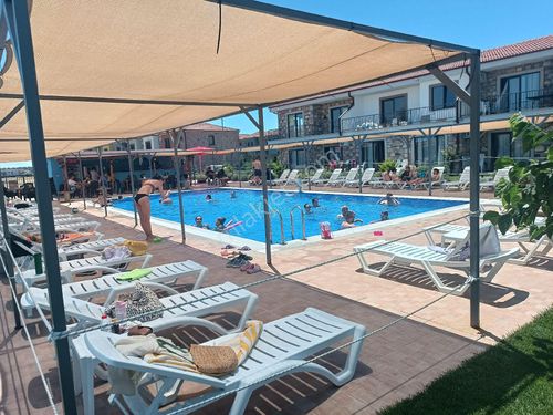 AYVALIK KÜÇÜK KÖY DA GÜNLÜK KİRALIK-1+1 DAİRE 