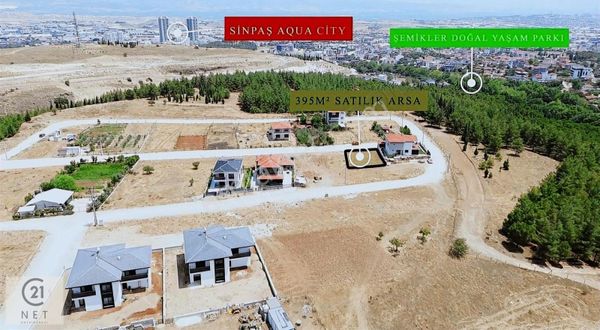 Century 21 Net'ten Şehrin içinde satılık villa parseli