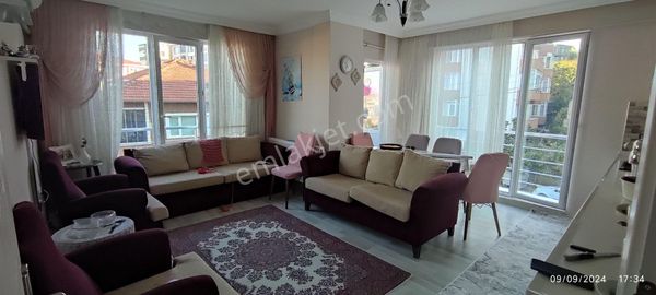  DENİZ MANZARALI EŞYALI SATILIK DAİRE 