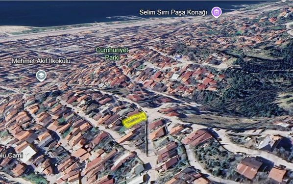  KOCAELİ / İZMİT / CEDİT (TOPÇULAR) MAHALLESİNDE 195 M2 SATILIK ARSA