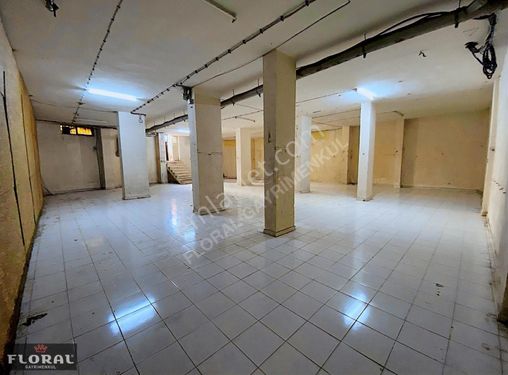 FLORAL'DEN AKBELEN BULVARI ÜZERİ 250 M2 KİRALIK DEPO