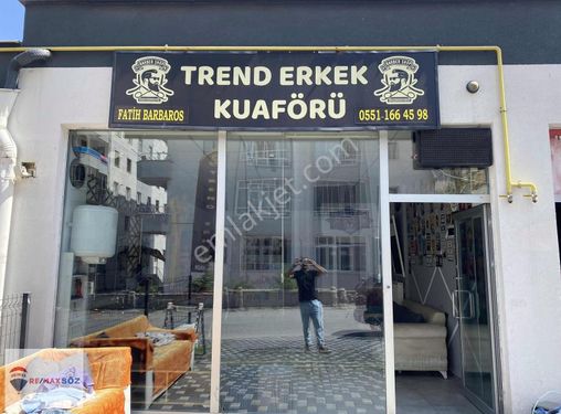 KARACAOĞLU MAHALLESİNDE 50M2 KİRACILI SATILIK DÜKKAN