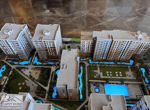 ANTALYA SUR YAPI TURKUAZ DA MUHTEŞEM FIRSAT. 3+1 DAİRE