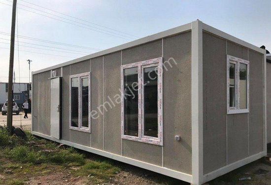 1+1 3x7 21 M2 SANDVIC PANEL KONTEYNER EV