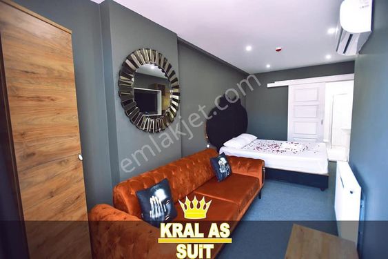  GRAND SUİTE OTEL FARKIYLA ULTRA LÜX JAKUZİLİ TERTEMİZ VİP DAİRELER