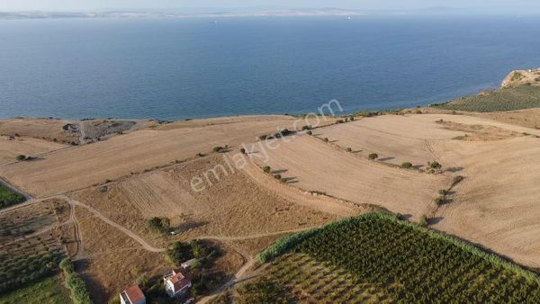  ÇANAKKALE LAPSEKİ ÇARDAK DOĞA VE DENİZ MANZARALI SATILIK ARSA