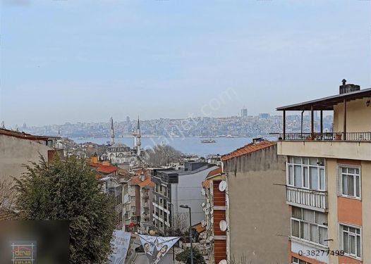 DEVADAN MARMARAYA 5 DK CADDE ÜZERİ DENİZ MANZARALI TERASLI 2+1