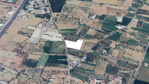  Turgutlu Orka Üzüm Fabrikası Karşısı Yüksek Potansiyelli 10,260 m² Arsa