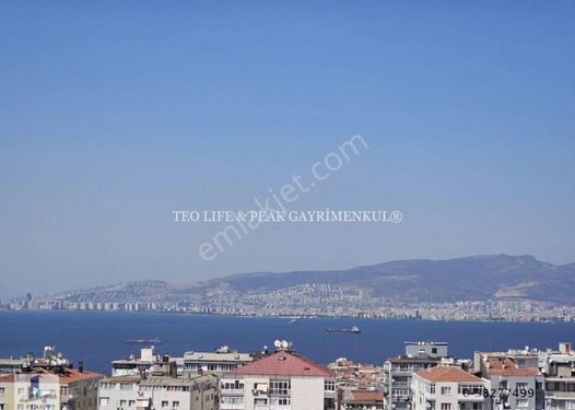 BASINSİTESİ/200M2/4+1/DENİZ MANZARALI/EBEVEYN BAN./SATILIK DAİRE