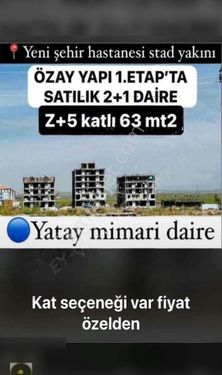 EY-ÇADAN YENİ ÖZAY YAPIDA FIRSAT 0 DAİRE