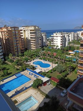  ALANYA MAHMUTLAR  SÜDYO 50 m2  REZİDANS DENİZE SIFIR.