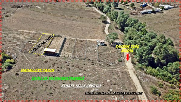  KADIKÖYDE YATIRIMLIK 242 M2 ARSA ETRAFI ÇEVRİLİ ÇAPLI VE MUVAFAKATNAMELİ