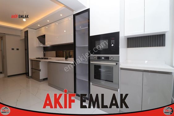  AKİF'ten TOPÇU'da 3+1 ARAKAT FUL YAPILI G-D CEPHE SATILIK DAİRE