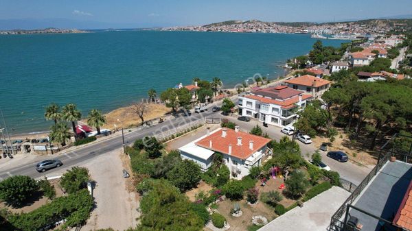  AYVALIK CAMLIK SEFA DA SATILIK MUHTESEM MUSTAKİL EV.