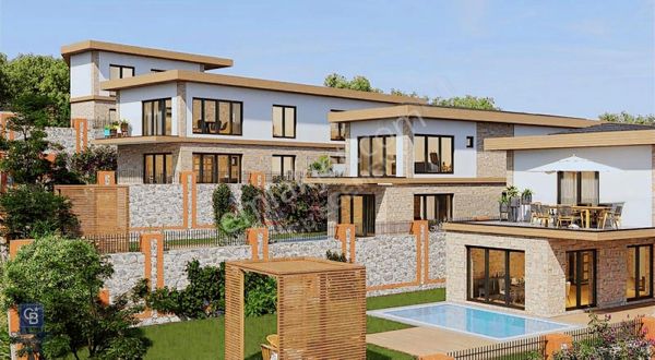 Muğla Şirinköy Mahallesinde 4+1 Satılık Lüks Müstakil Villa